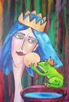 2013, froschkoenig, 90x60